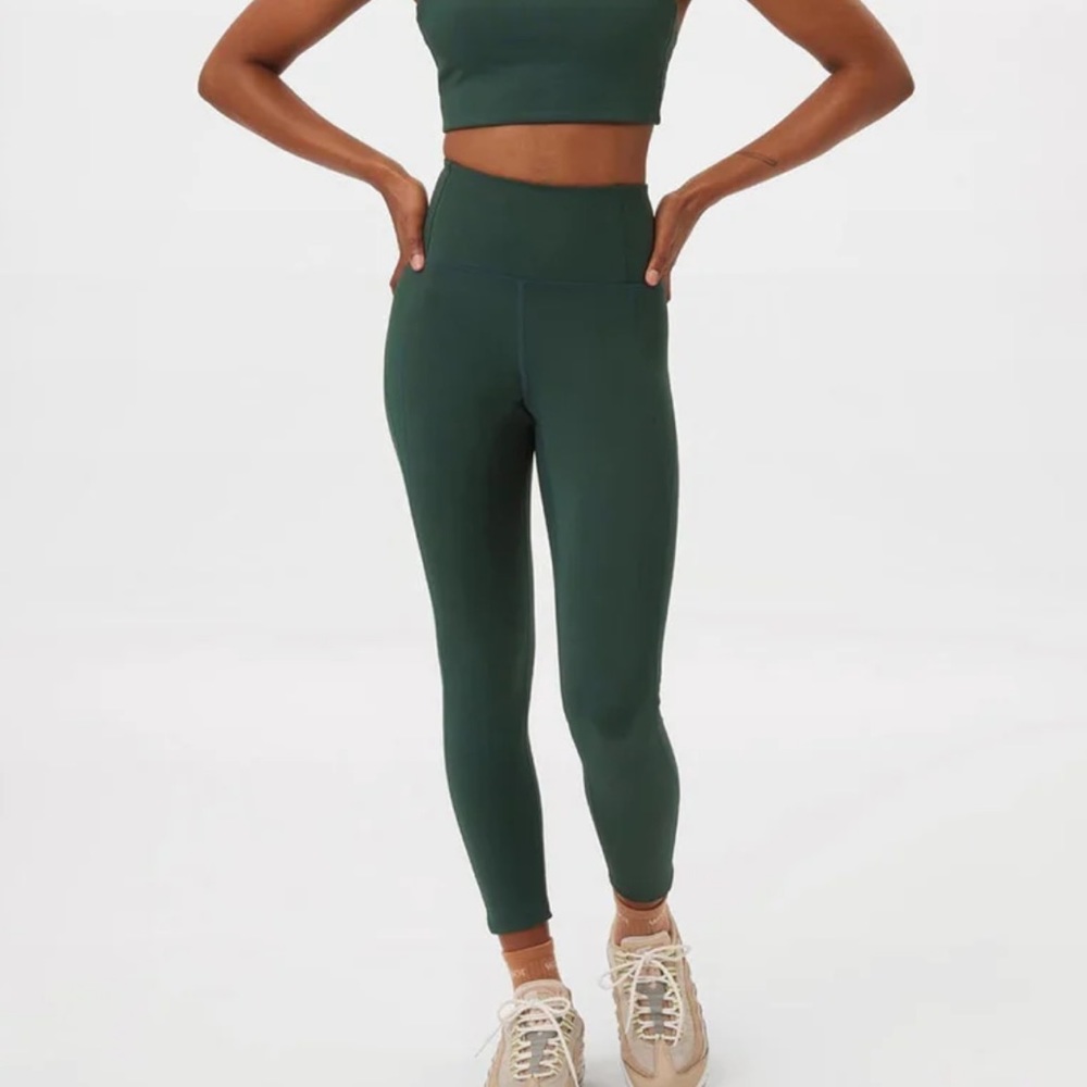 Girlfriend Collective Leggings (Moss)